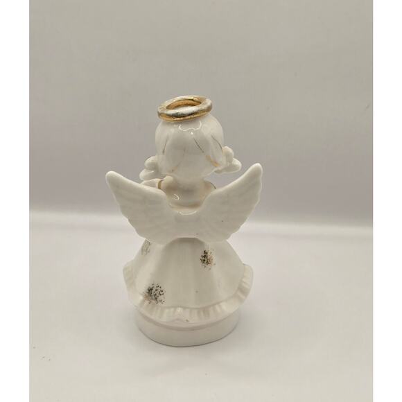 Napco 1950s May Birthday Angel - Picture 2 of 3